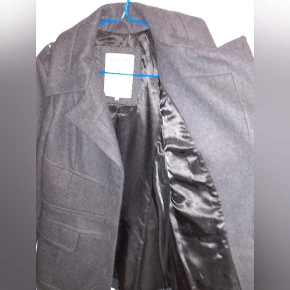 Guess Wool Coat - Picture 5 of 8